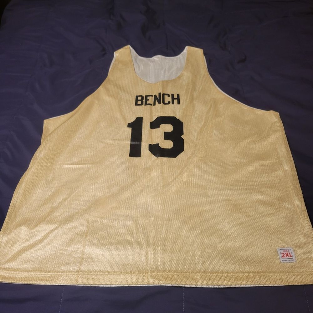 REVERSIBLE PRACTICE JERSEY. MENS XXL.